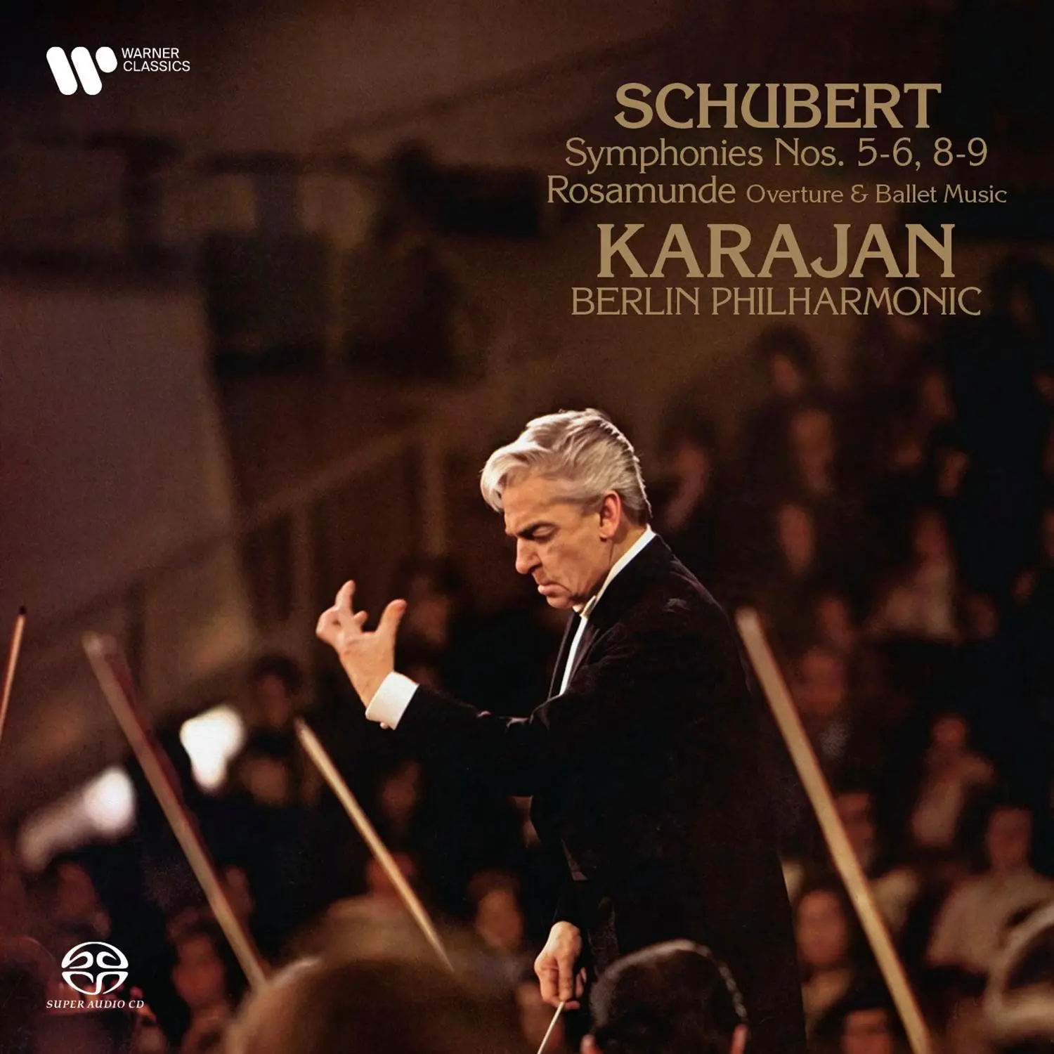 Schubert: Symphonies 5-6, 8-9… (Remastered - Hybrid SACD) | Warner